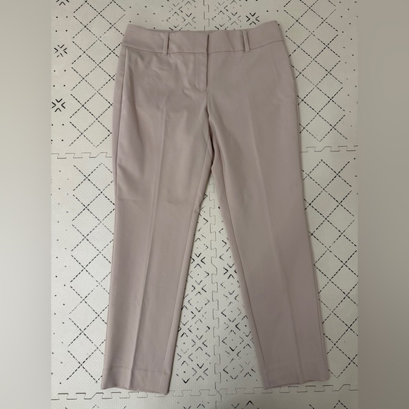 WHBM ankle‎ pants size 10 in color biscotti - Picture 3 of 9